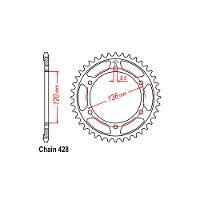 RK Rear Sprocket - Steel 48T 428P sku:32-1HX-48