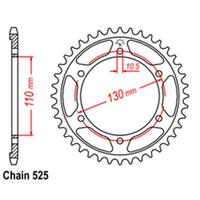 RK Rear Sprocket - Steel 43T 525P