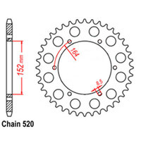 RK Rear Sprocket - Steel 40T 520P sku:32-2H0-40