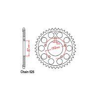 RK Rear Sprocket - Steel 48T 525P sku:32-33C-48