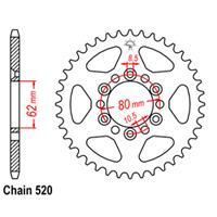 RK Rear Sprocket - Steel 40T 520P D/D sku:32-3Y1-40