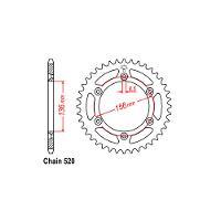 RK Rear Sprocket - Steel 51T 520P sku:32-415-51
