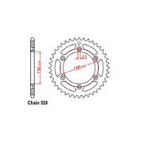 RK Rear Sprocket - Steel 51T 520P