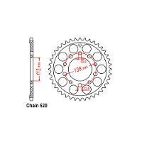 RK Rear Sprocket - Steel 41T 520P Product thumb image 1