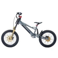 TAKANI Electric Balance Bike 20'' - TK2060-RS Matte charcoal RED