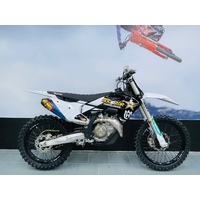 MY23 HUSQVARNA FC450 ROCKSTAR EDITION
