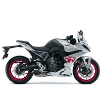 MY24 Suzuki GSX-8R Silver ** ETA April 24**