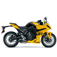 MY24 Suzuki GSX-8R Yellow ** ETA April 24**