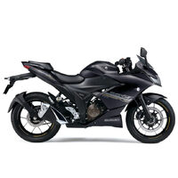 MY23 SUZUKI GIXXER SF 250 BLACK