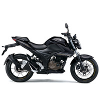 MY23 Suzuki Gixxer 250 Black