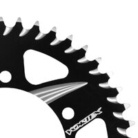 Vortex Alloy Rear Sprocket 520-45T - BMW HP4 - Black