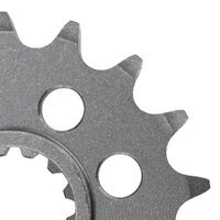 Vortex Steel Front Sprocket 530-17T - Nickel sku:39-3504-17