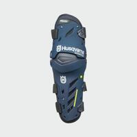 HUSQVARNA DUAL AXIS KNEE GUARD - BLUE