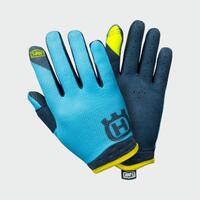 Husqvarna Kids Itrack Railed Gloves - Blue