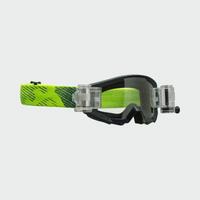 HUSQVARNA KIDS STRATA MUD GOGGLES - BLUE/YELLOW