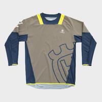 Husqvarna Gotland Shirt - Blue/Bronze Product thumb image 1