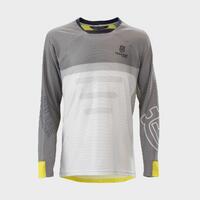 Husqvarna Kids Railed Shirt - Grey/White