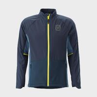 REMOTE HYBRID FLEECE - BLUE