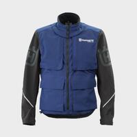 HUSQVARNAA GOTLAND JACKET - BLUE/BLACK