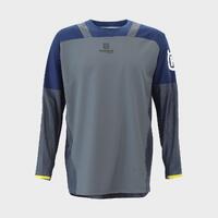 HUSQVARNA GOTLAND SHIRT - GREY