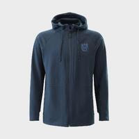 Authentic ZIP Hoodie  - Blue Product thumb image 1