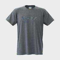 Accelerate Topographic Tee - Grey