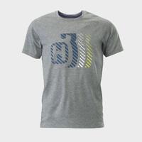 KIDS REMOTE TEE - GREY MELANGE