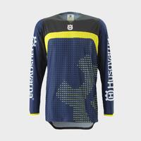 Husqvarna 22 Railed Shirt - Blue/Yellow
