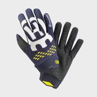 Husqvarna Itrack Railed Gloves - Yellow/Black