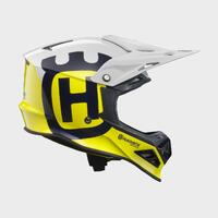 Husqvarna Authentic Helmet - Yellow/White Product thumb image 1