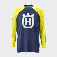 Husqvarna Authentic Shirt - Blue/Yellow