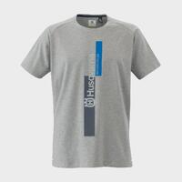 AUTHENTIC TEE - GREY MELANGE