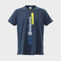 Husqvarna Authentic Tee - Dark Blue Product thumb image 1