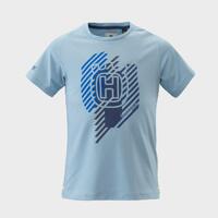 Kids Remote Tee - Light Blue