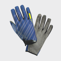 Husqvarna Authentic Gloves - Blue/Grey