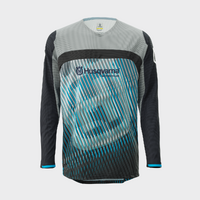 Husqvarna Railed Shirt AIR  - Blue/Grey