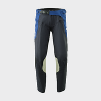 Husqvarna Railed Pants - Blue/Yellow