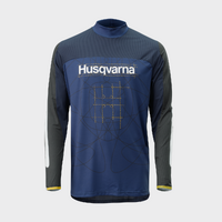 HUSQVARNA ORIGIN SHIRT - BLUE