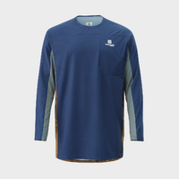 Husqvarna Gotland Shirt - Blue/Back Bronze