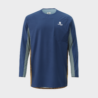 Husqvarna Gotland Shirt - Blue/Bronze