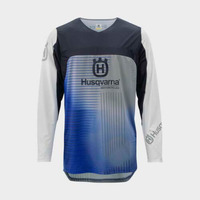 Husqvarna Railed Jersey Blue