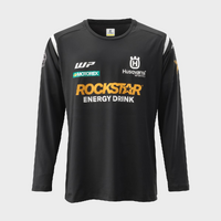 Replica Team Longsleeve Shirt - Black Product thumb image 1