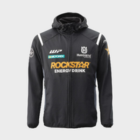 REPLICA TEAM MIDLAYER ZIP HOODIE - BLACK