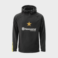 Husqvarna Rock Star Style Hoodie - Black Product thumb image 1