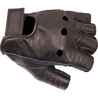 Dririder Fingerless Gloves Black Product thumb image 1