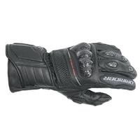 Dririder Speed 2 Leather Gloves Black
