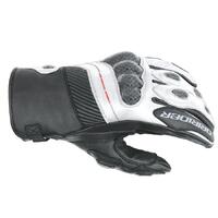 Dririder Speed 2 Leather Gloves Black/White