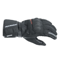Dririder Motorcycle Adventure 2 Womens Gloves Black   Product thumb image 1