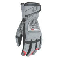 Dririder Vortex Adventure Mens Textile Gloves Grey