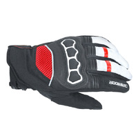 Dririder Street Gloves Black/White